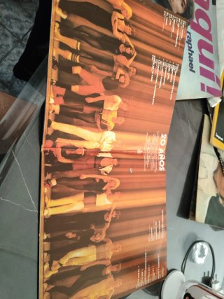 Vinilo Raphael Aquí! Doble Álbum
