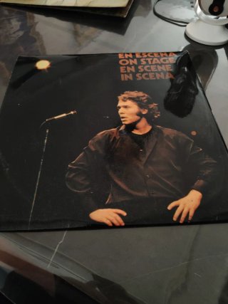 Vinilo Raphael Aquí! Doble Álbum