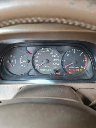 Toyota Land Cruiser 90 2002