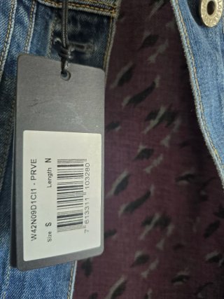 Chaleco vaquero Guess