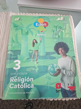 Religión Católica, 3 Secundaria, Comunidad de M...