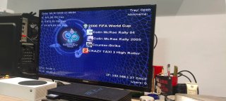 Xbox Clásica Negra