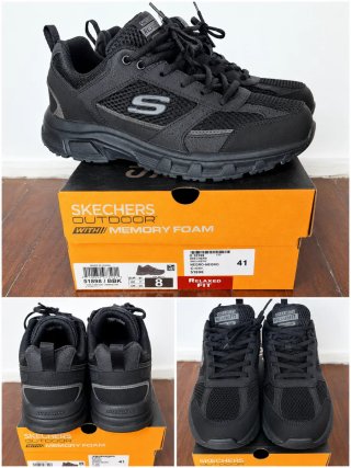 Zapatillas Skechers Outdoor Memory Foam Talla 41