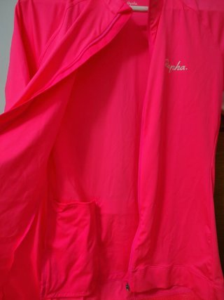 Maillot Ciclismo Manga Corta Rapha Core Rosa, Tall
