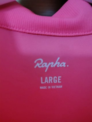 Maillot Ciclismo Manga Corta Rapha Core Rosa, Tall