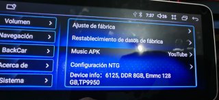 Pantalla Mercedes-Benz CLS-Class Coupe C218