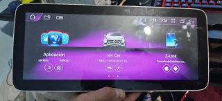 Pantalla Mercedes-Benz CLS-Class Coupe C218