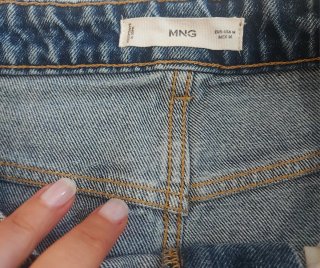 Falda vaquera larga Mango T. M