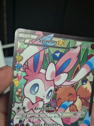 Carta Sylveon Pokemon TCG