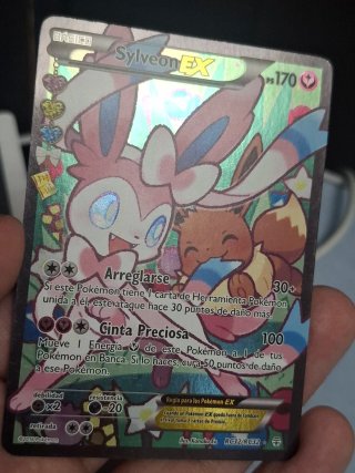 Carta Sylveon Pokemon TCG
