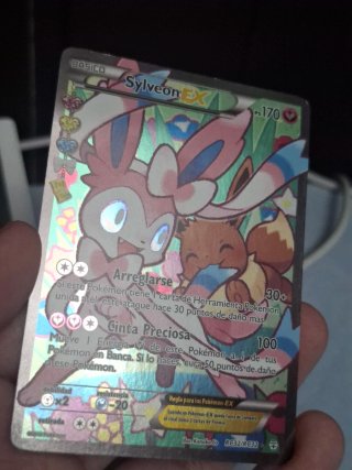 Carta Sylveon Pokemon TCG