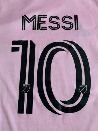 Camiseta Inter Miami Leo Messi Rosa Talla M