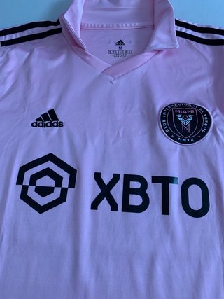 Camiseta Inter Miami Leo Messi Rosa Talla M