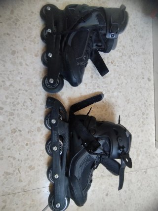 Patines en línea hombre talla 43