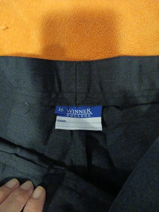 Pantalón gris uniforme SEK
