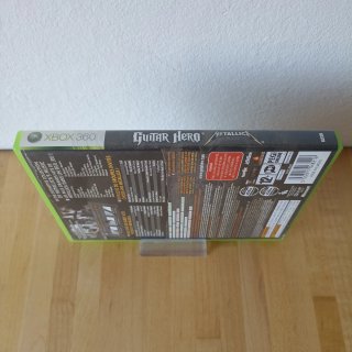 Guitar Hero: Metallica Xbox 360 - 2009 - PAL FR