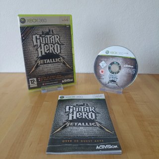Guitar Hero: Metallica Xbox 360 - 2009 - PAL FR