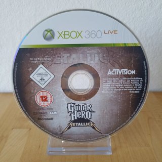 Guitar Hero: Metallica Xbox 360 - 2009 - PAL FR