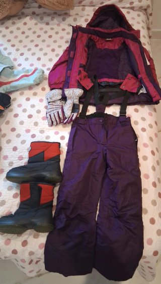 Conjunto Ropa Nieve