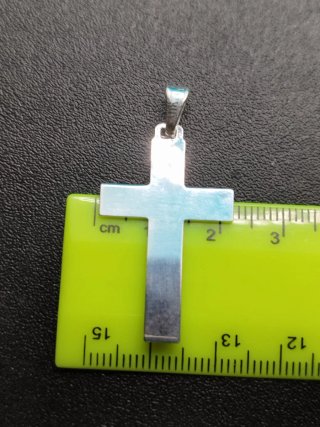Cruz Plata 925 mm