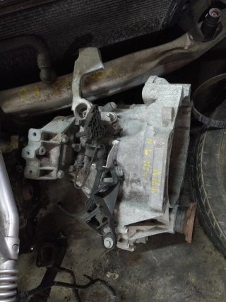 Caja de cambios JHV