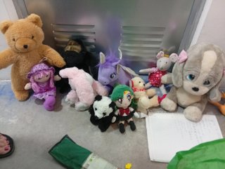 Lote de peluches variados