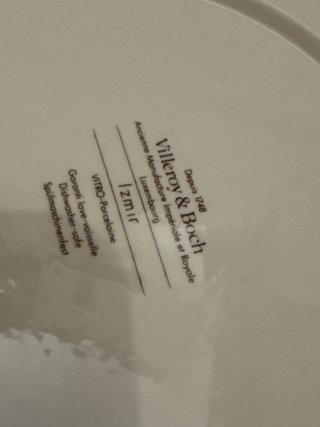 Plato postre Villeroy & Boch Izmir