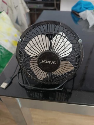 2 Ventiladores USB y Mechero Coche