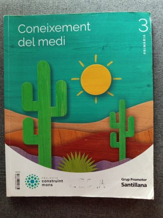 CONEIXEMENT DEL MEDI 3 PRIMARIA CONSTRUINT MONS