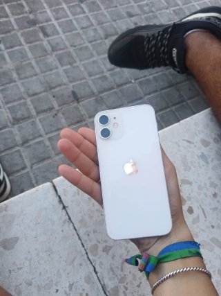 Apple iPhone 12 mini bianco Leerr‼️‼️‼️