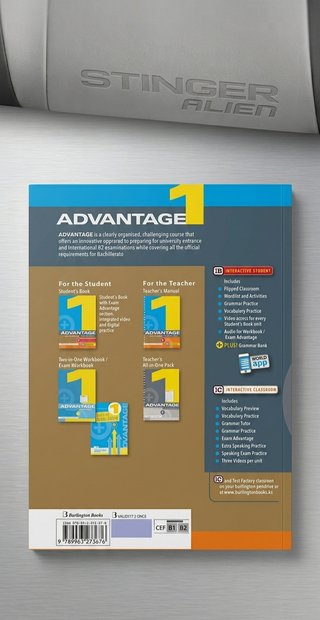 Advantage Student's book. Bachillerato 1