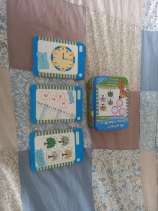 Mi primer juego educativo - 50 tarjetas