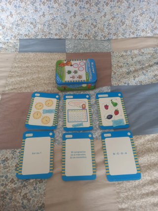 Mi primer juego educativo - 50 tarjetas