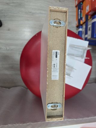 Scaffale bianco in legno Ikea