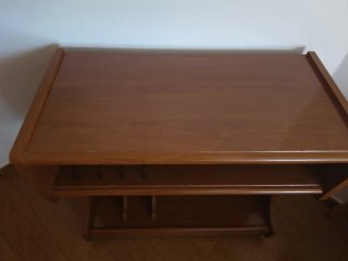Mesa TV madera