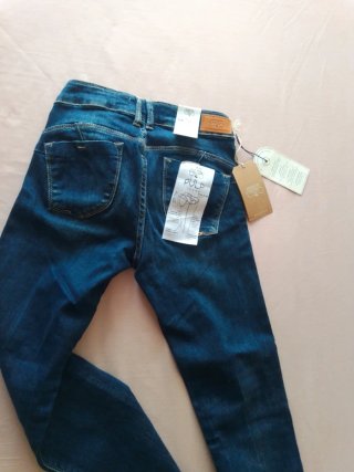 Vaqueros Talla 24  ver detalle en etiquetas  Azul