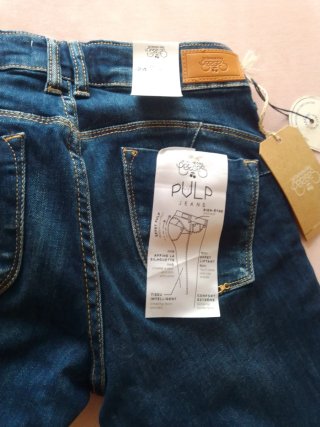 Vaqueros Talla 24  ver detalle en etiquetas  Azul