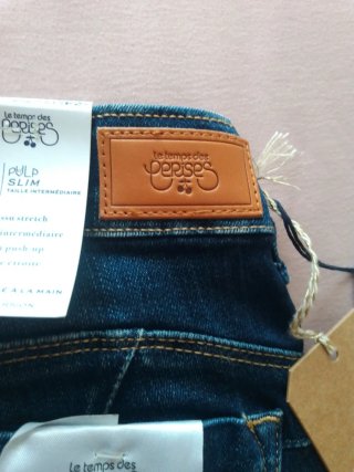 Vaqueros Talla 24  ver detalle en etiquetas  Azul
