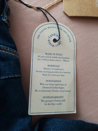 Vaqueros Talla 24  ver detalle en etiquetas  Azul