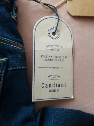 Vaqueros Talla 24  ver detalle en etiquetas  Azul