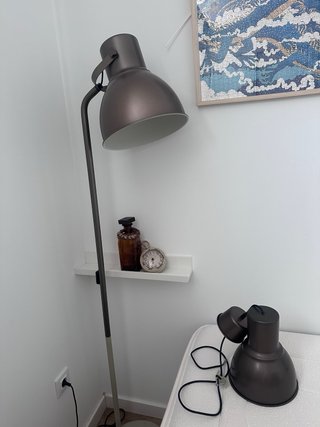 Lámpara de pie y techo Ikea