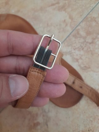 Sandali donna marrone e oro Inuovo taglia 40