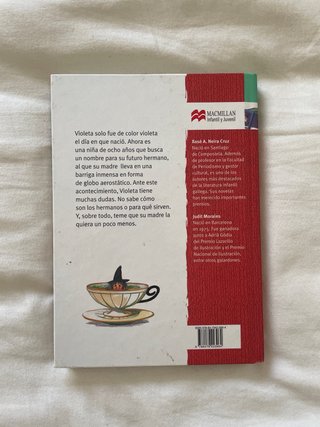 Violeta no es violeta