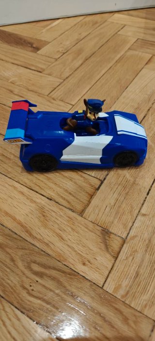 Coche y Moto Chase Patrulla Canina