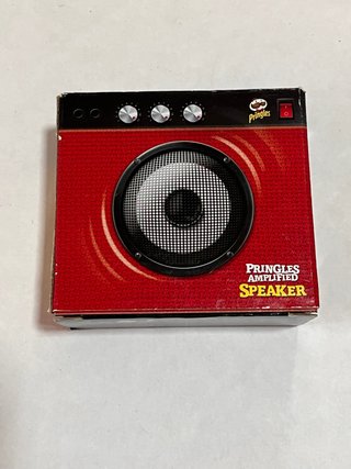 Speaker Amplificato Pringles Rosso