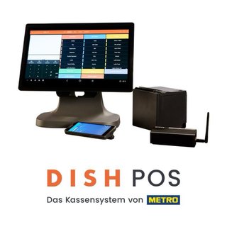 TPV DISH POS Hostelería Completo