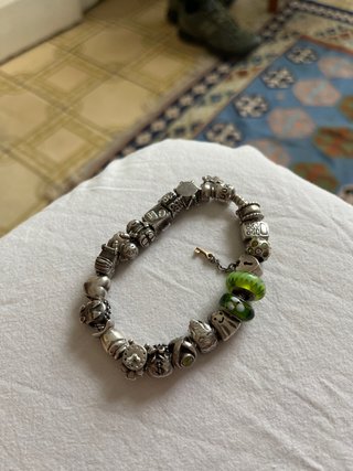 Pulsera Pandora Plata con 21 Charms.