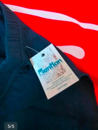 Pantalones térmicos interiores azul talla M