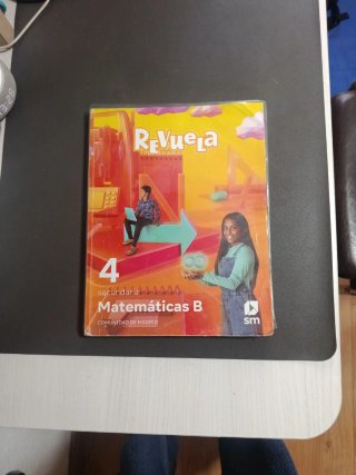 Matemáticas B, 4 Secundaria, Comunidad de Madri...