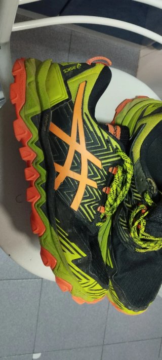 Asics Trabuco 8 Talla 44 Trail Running